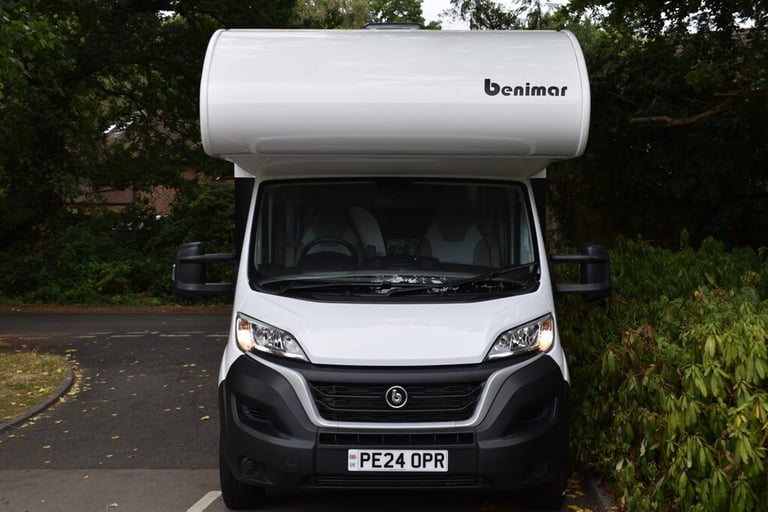 2024 Benimar Primero 313 Coachbuilt Diesel Manual