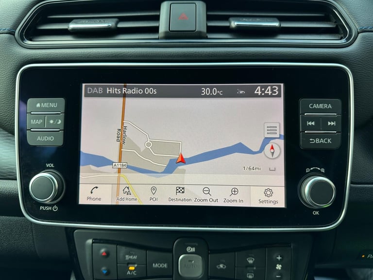 2019 Nissan Leaf 110kW Tekna 40kWh 5dr Auto HATCHBACK ELECTRIC Automatic