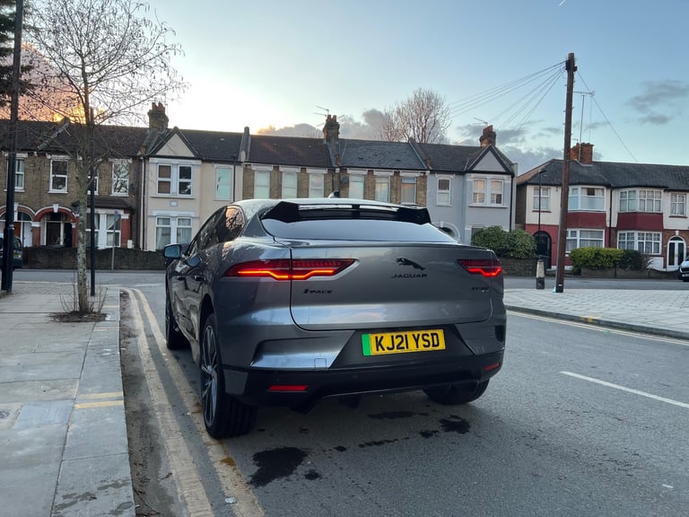 Jaguar, I-PACE, black edition Hatchback, 2021, Other, 1 (cc), 5 doors