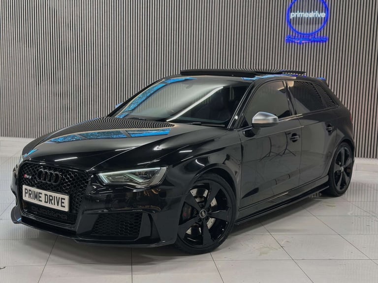 2015 Audi A3 2.5 RS 3 Sportback Nav Quattro Semi-Auto 4WD 5dr Hatchback Petrol Automatic