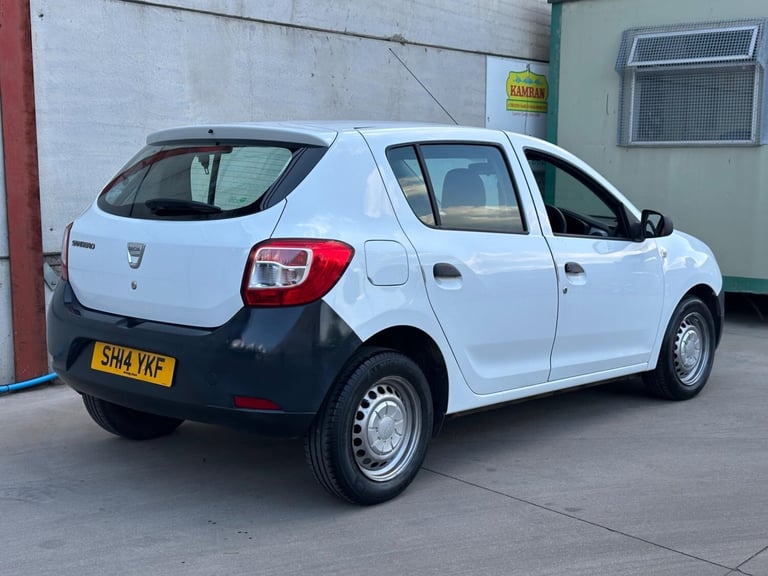 2014 Dacia Sandero 1.2 Access Euro 5 5dr HATCHBACK Petrol Manual