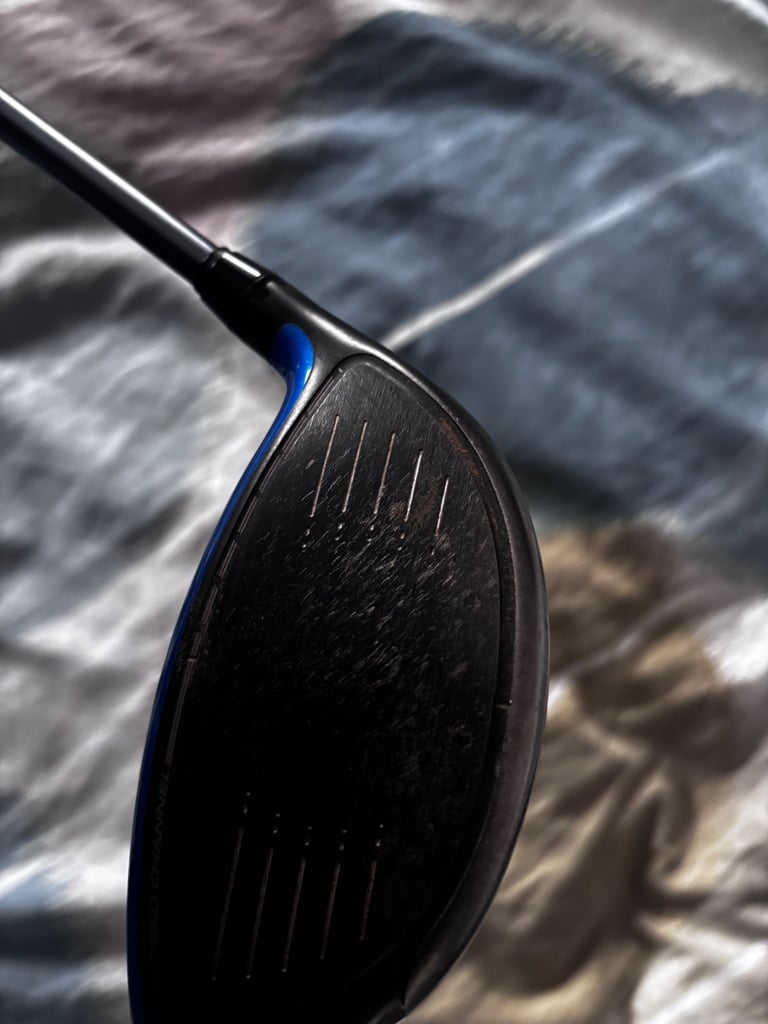 King cobra blue F6 driver