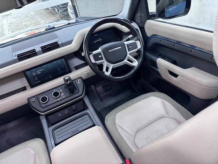 2021 Land Rover Defender 110 2.0 SD4 S Auto 4WD Euro 6 (s/s) 5dr ESTATE Diesel Automatic
