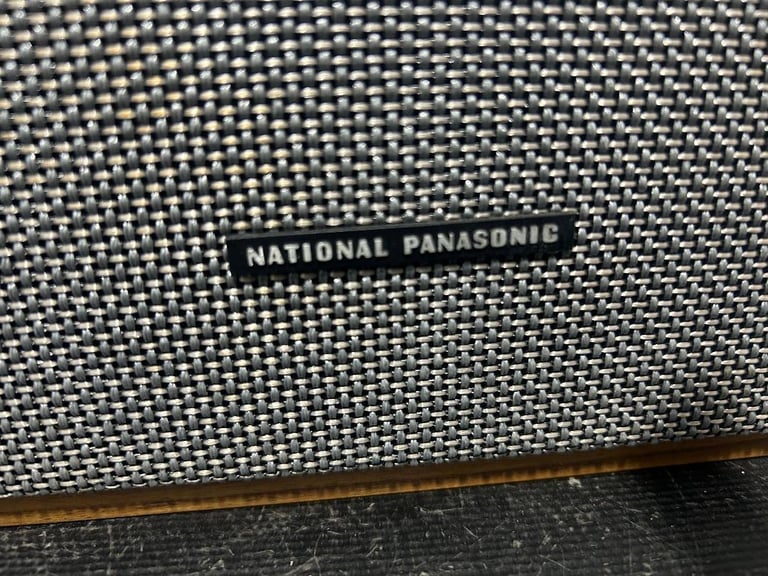 Vintage National Panasonic 7720 speakers