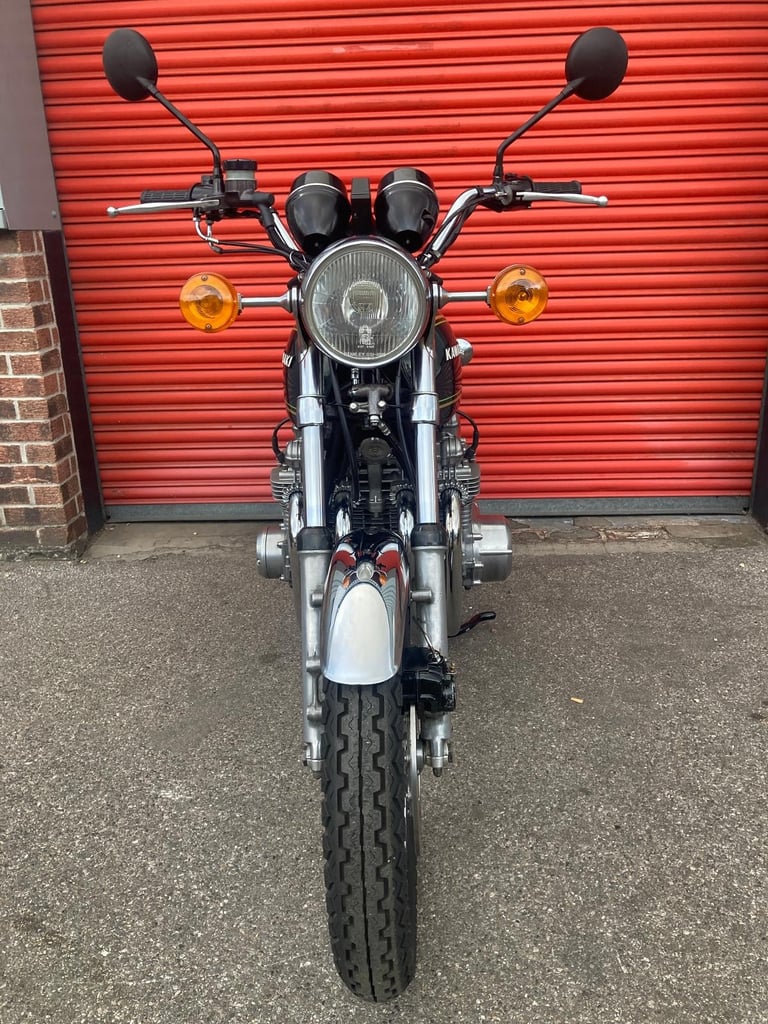 KAWASAKI Z900 A4,1976 45,000 MILES,GENUINE EXHAUST SYSTEM