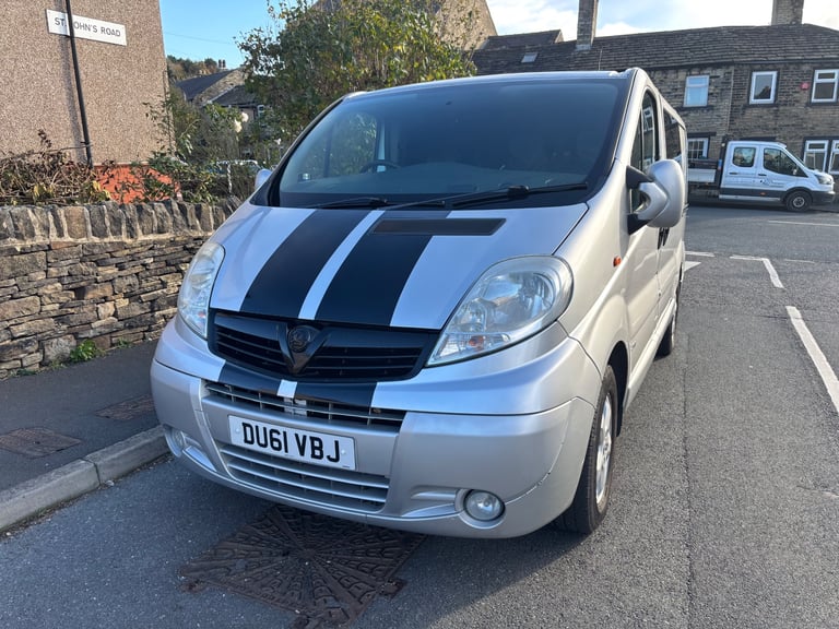 Vauxhall, VIVARO, Panel Van, 2011, Manual, 1995 (cc)
