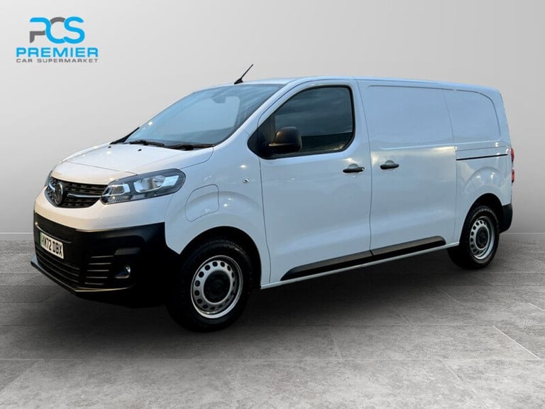 2022 Vauxhall Vivaro Electric 3100 Dynamic Panel Van Electric Automatic