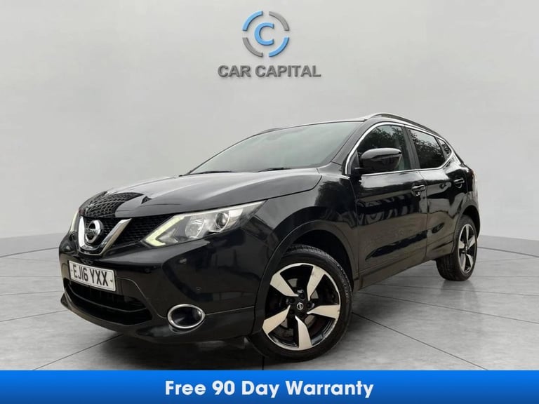 image for 2016 Nissan Qashqai 1.2 DiG-T N-Connecta 5dr Xtronic HATCHBACK PETROL Automatic