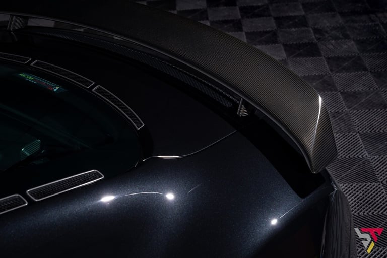 2011 (61) Audi R8 GT 5.2 V10 R-Tronic Auto Coupe 560PS | Phantom Black Metallic