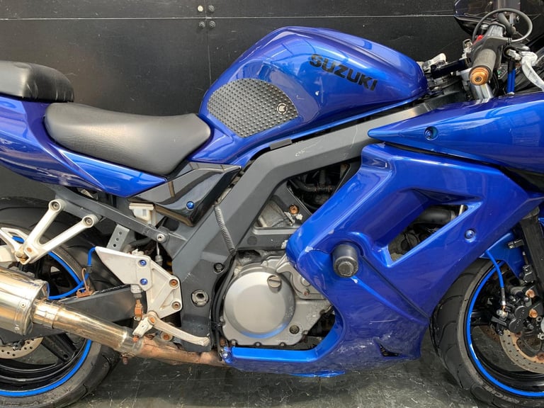 SUZUKI SV 650 SK5 PROJECT BIKE HPI CLEAR