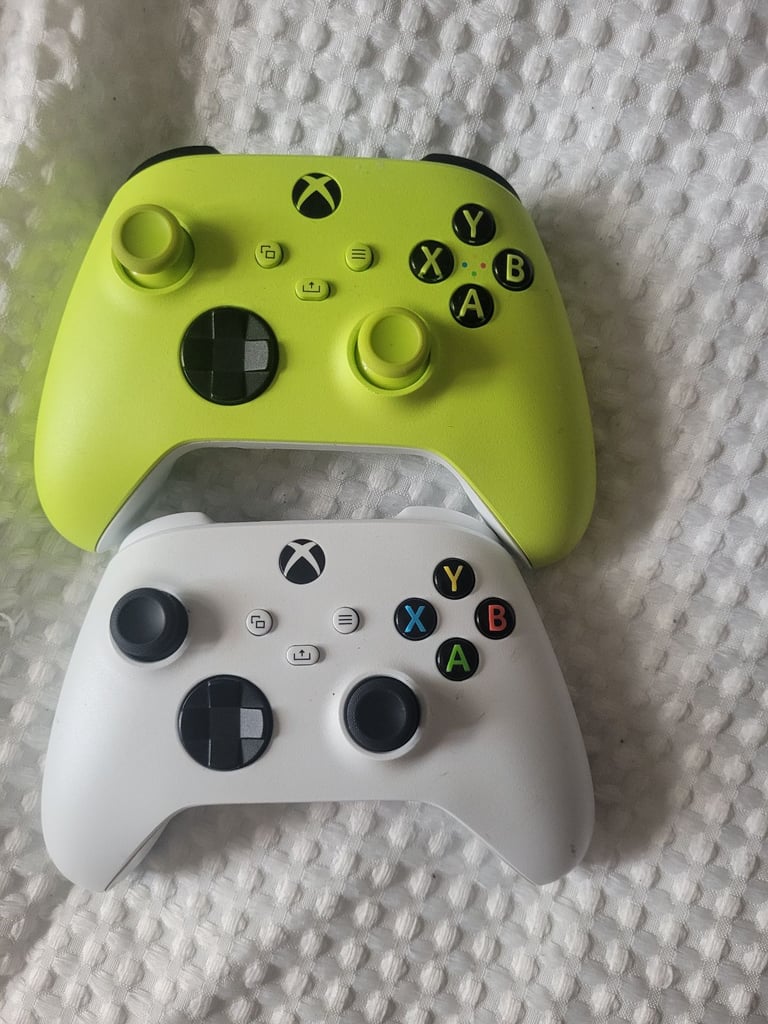 image for X box with 2 wireless controller 