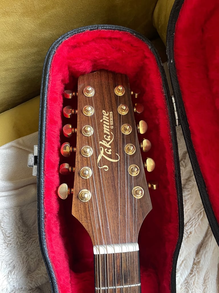 Takamine EG345C , 12 string electro acoustic