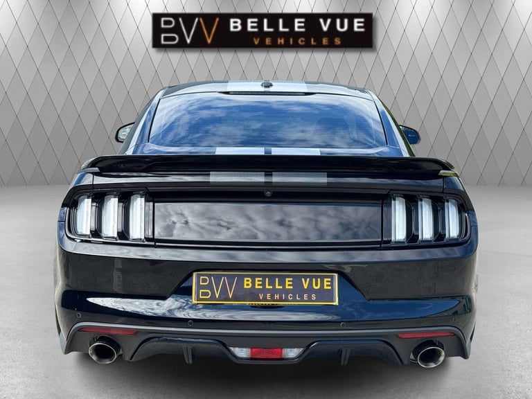 2017 Ford Mustang 5.0 V8 GT 2dr COUPE PETROL Manual