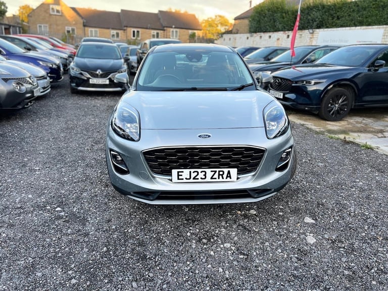 2023 Ford Puma 1.0T EcoBoost MHEV Titanium Euro 6 (s/s) 5dr HATCHBACK Petrol/Electric Hybrid Manual