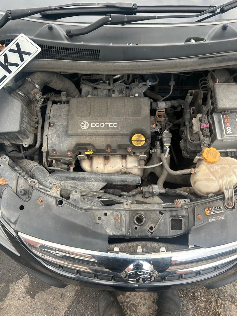 A12XER complete engine 