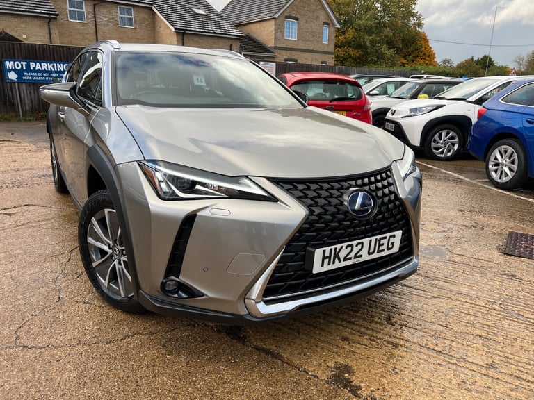 2022 Lexus UX 300e 150kW 54.3 kWh 5dr E-CVT ESTATE Electric Automatic