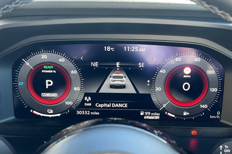 2022 Nissan Qashqai 1.5 E-Power N-Connecta 5dr Auto Hatchback Hybrid Automatic