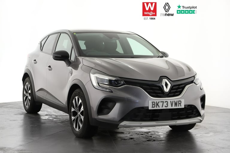 2023 Renault Captur 1.6 E-Tech full hybrid 145 Evolution 5dr Auto Hatchback Hybrid Automatic