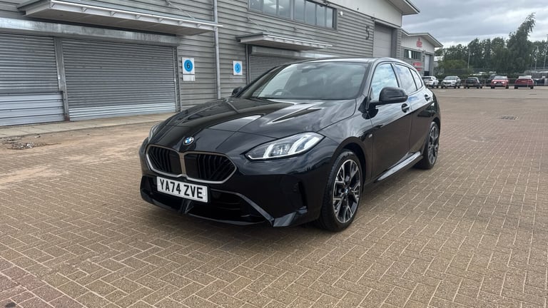 2025 BMW 1 Series 120 M Sport 5dr Step Auto Petrol Hatchback Hatchback Petrol Automatic
