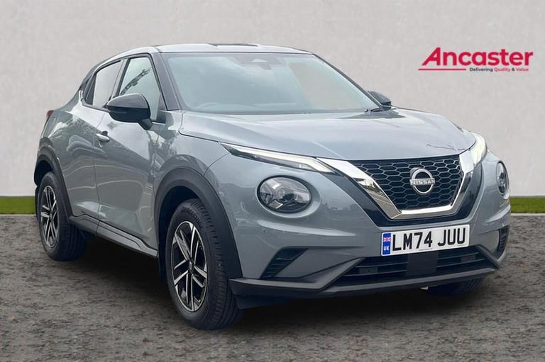 2024 Nissan Juke 1.0 DiG-T N-Connecta 5dr DCT Automatic Hatchback Petrol Automatic