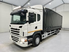 image for Scania G320 6x2 Rear Lift Curtainsider  