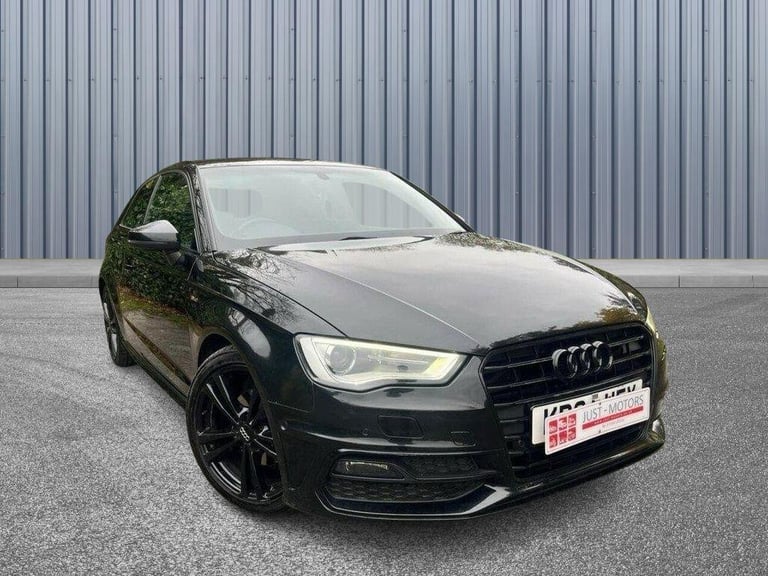 2014 Audi A3 2.0 TDI S line Euro 6 (s/s) 3dr HATCHBACK Diesel Manual