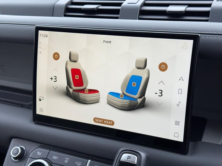 2022 Land Rover Defender 110 2.0 P400e 15.4kWh X-Dynamic HSE SUV 5dr Petrol Plug-in Hybrid Auto 4...