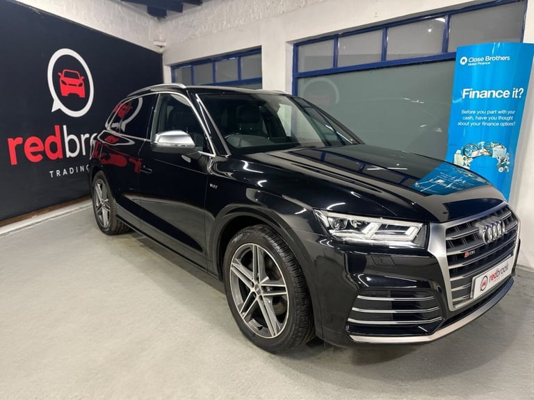 2018 Audi SQ5 3.0 TFSI V6 SUV 5dr Petrol Tiptronic quattro Euro 6 (s/s) (354 ps) ESTATE Petrol Au...