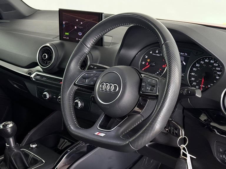 2020 Audi Q2 30 TFSI Black Edition 5dr ESTATE PETROL Manual