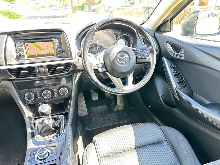 2013 Mazda Mazda6 2.2 SKYACTIV-D SE Nav Euro 6 (s/s) 4dr SALOON Diesel Manual