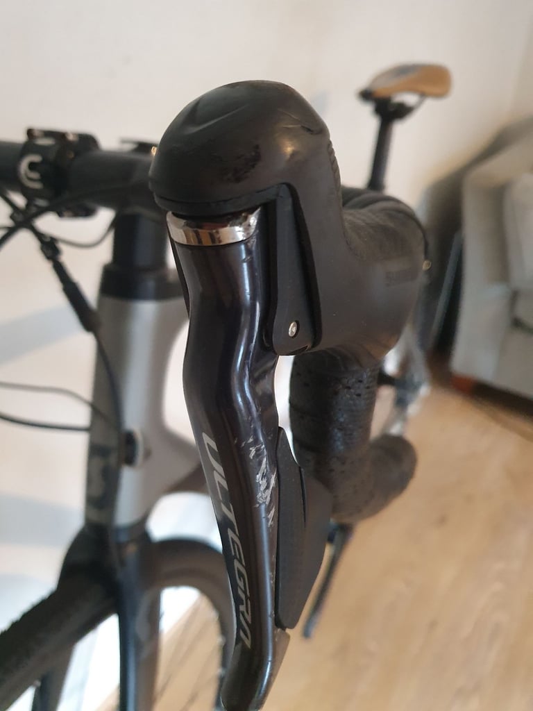 Scott Addict SE Ultegra Disc Di2 Carbon Road Bike (58 cm)