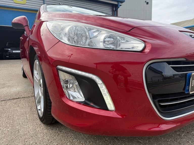 2012 Peugeot 308 1.6 THP 156 Allure 2dr CONVERTIBLE Petrol Manual