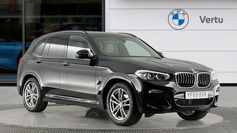 image for 2019 BMW X3 xDrive20d M Sport 5dr Step Auto Diesel Estate Estate Diesel Automatic