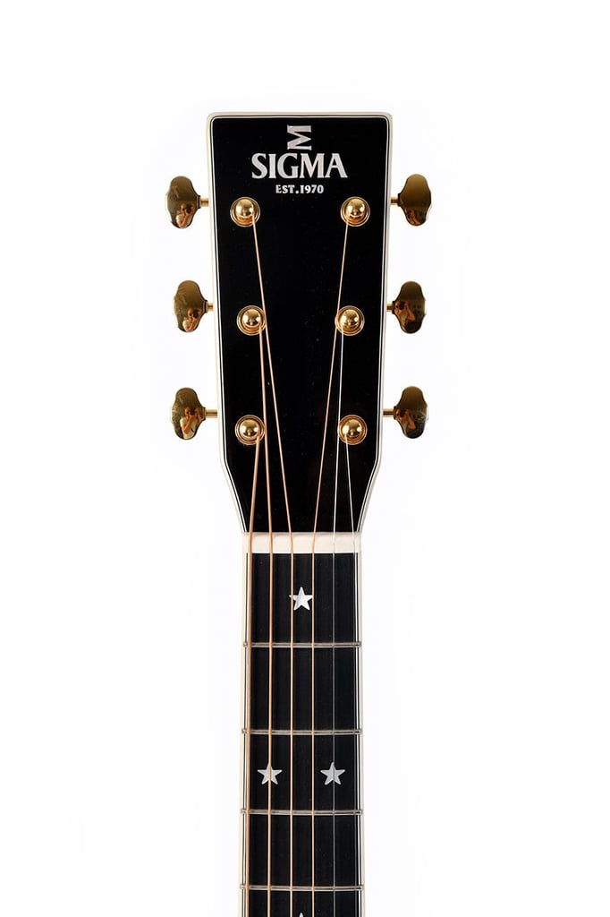 Sigma Special Edition DT-42 NASHVILLE Electric Acoustic Guitar - Inc Softshell case