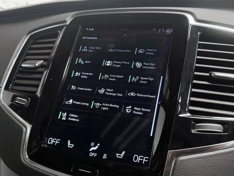2021 Volvo XC90 recharge-inscription-pro T8 AWD (390 hp) Auto ESTATE Petrol/Electric Hybrid Autom...