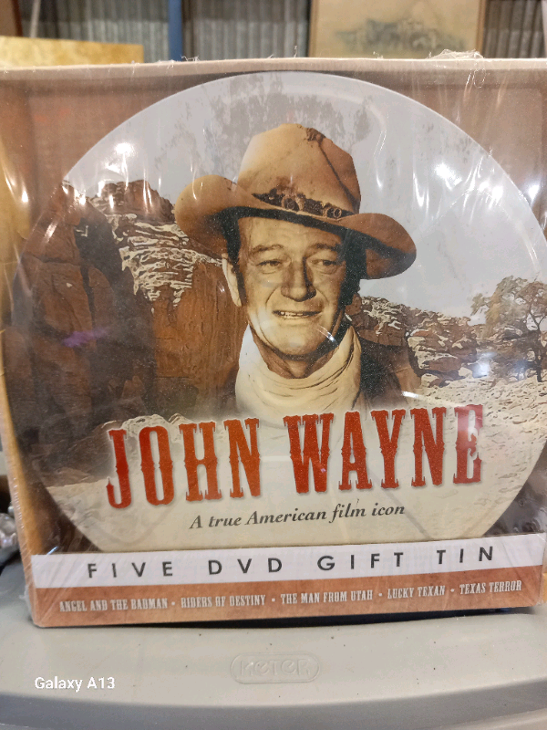 image for DVD's - JOHN WAYNE