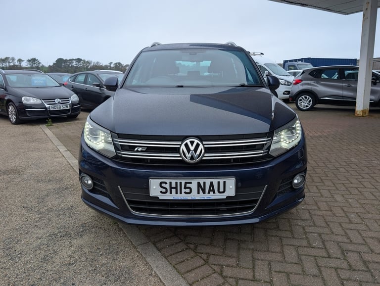 VOLKSWAGEN TIGUAN 2.0 TDI BlueMotion Tech R-Line 2015