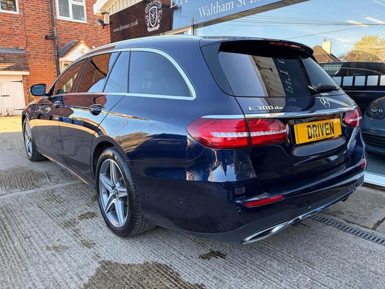 2019 Mercedes-Benz E Class E300de AMG Line Premium 5dr 9G-Tronic ESTATE DIESEL/ELECTRIC Automatic