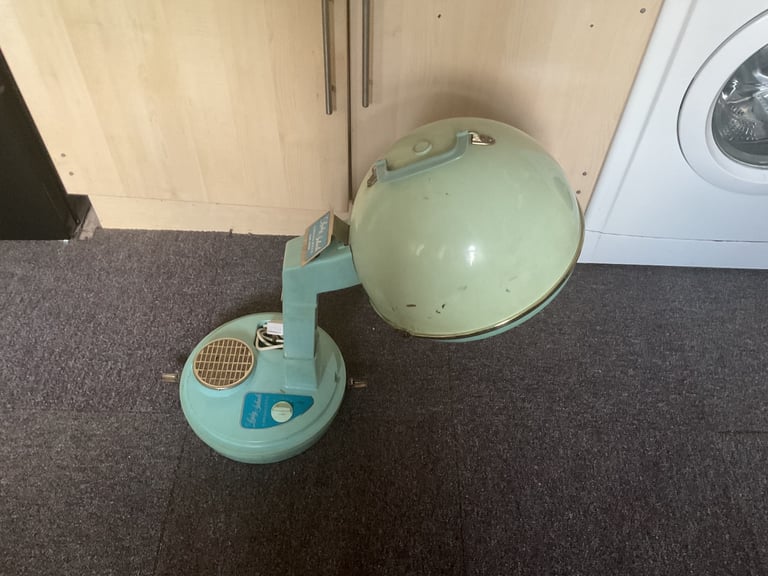 Retro Lady Schick Consolette Vintage Salon Style Hair Dryer