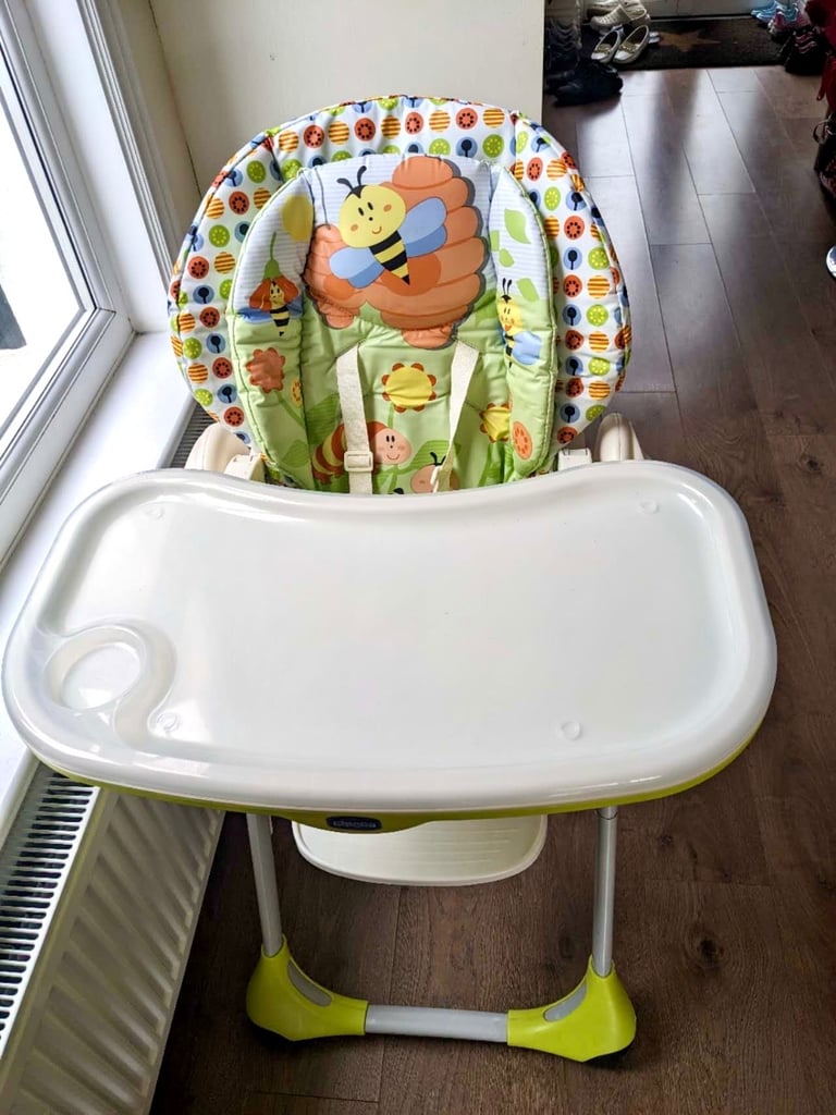 FREE Chicco Polly2Start High Chair