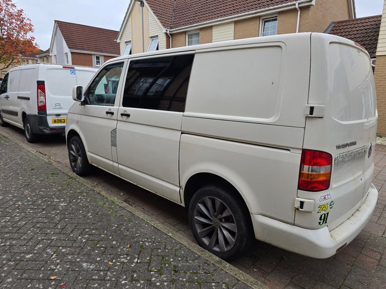 Volkswagen, TRANSPORTER, Panel Van, 2008, Manual, 1896 (cc)