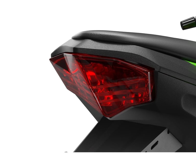 New 2026 Kawasaki Motorcycle Ninja 125 Green Grey Due November