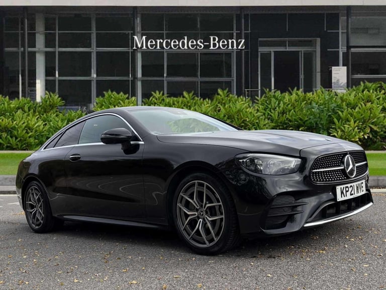 image for 2021 Mercedes-Benz E Class E220d AMG Line Premium 2dr 9G-Tronic Coupe Diesel Automatic
