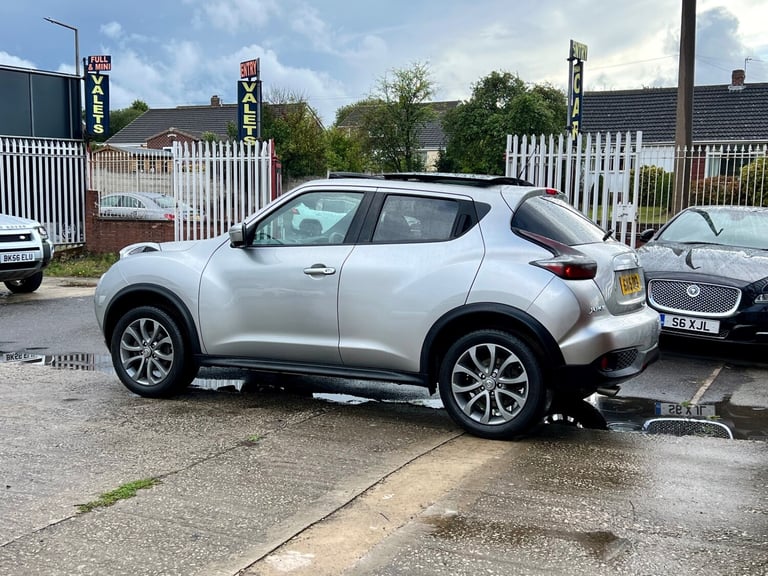 2015 Nissan Juke 1.5 dCi Tekna 5dr HATCHBACK Diesel Manual