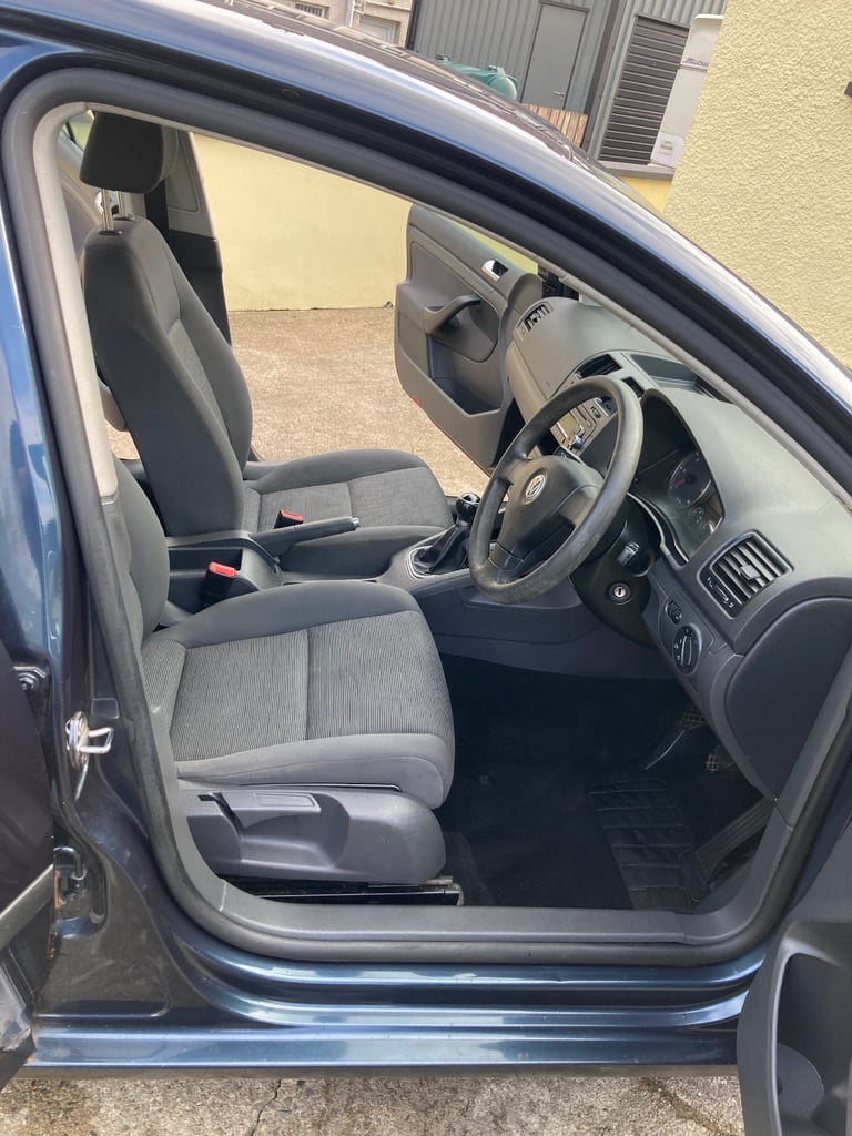 Volkswagen, GOLF, Hatchback, 2009, Manual, 1896 (cc), 5 doors