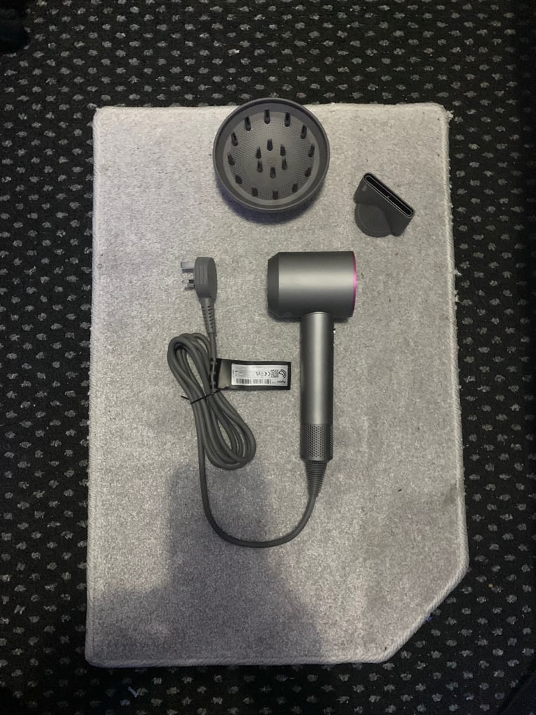 image for Dyson Supersonic Hairdryer & Attachments 