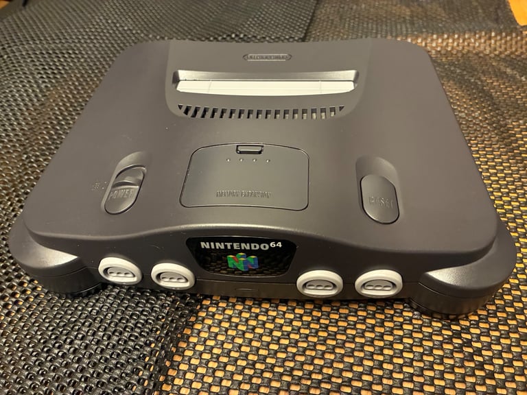 Boxed Nintendo 64 console - immaculate 
