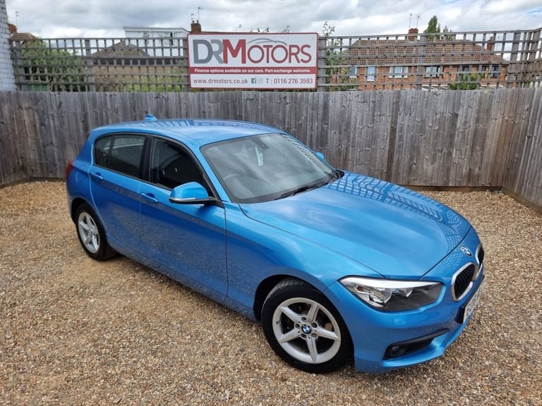 2018 BMW 1 Series 2.0 118d SE Hatchback 5dr Diesel Auto Euro 6 (s/s) (150 ps) Hatchback Diesel Au...