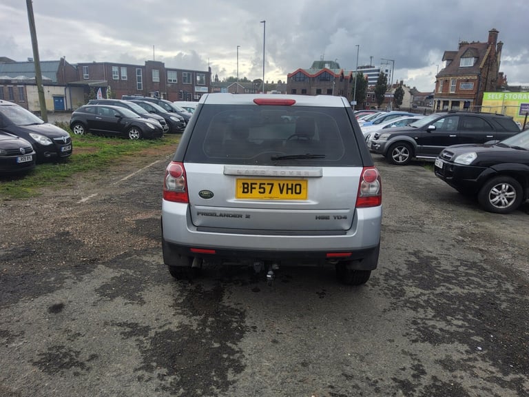 2007 Land Rover Freelander 2.2 Td4 HSE 5dr ESTATE Diesel Manual