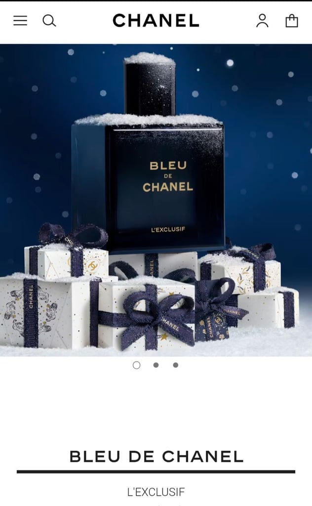 Bleu de chanel lexclusif 60 ml